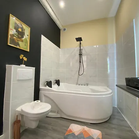 Ferienwohnung Baignoire Cosy Centre Narbonne Exterior foto